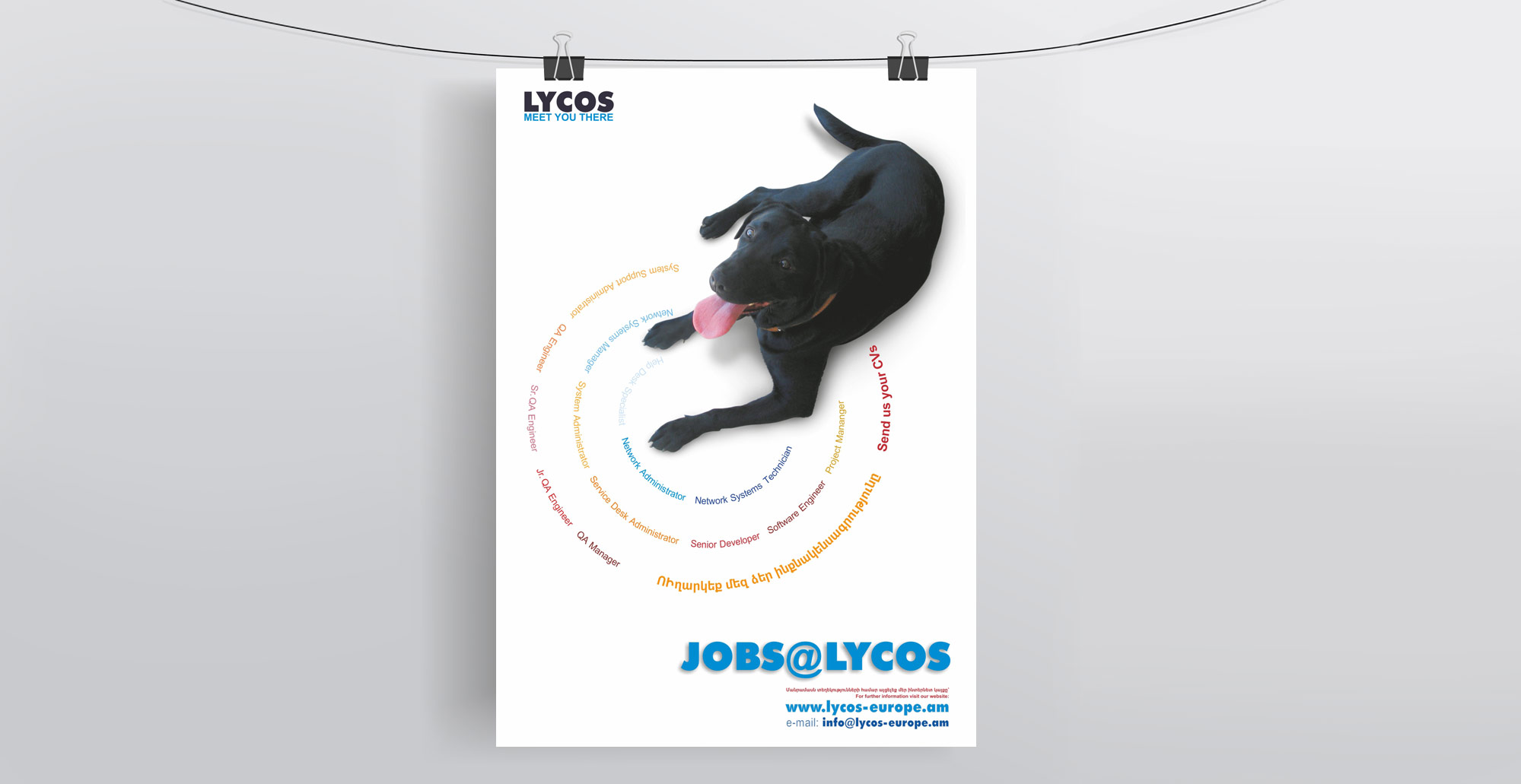 lycosposter