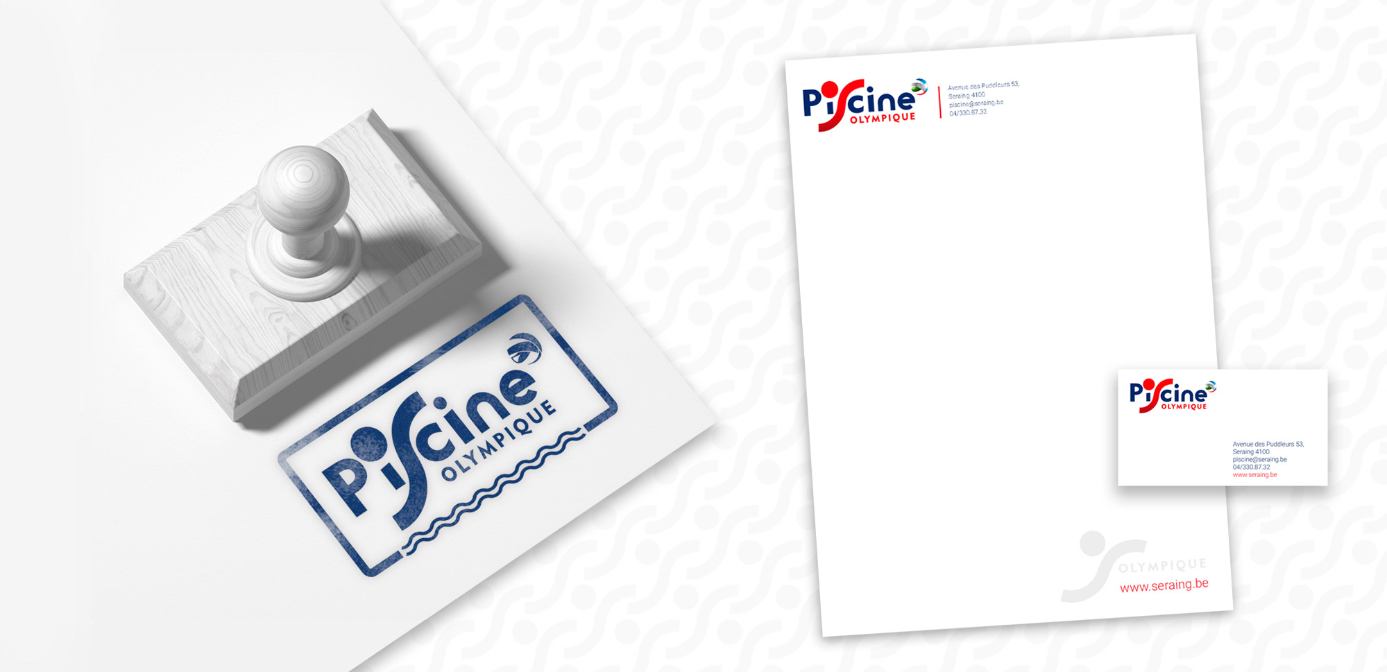 PISCIN-OLYMPIC-STAMP